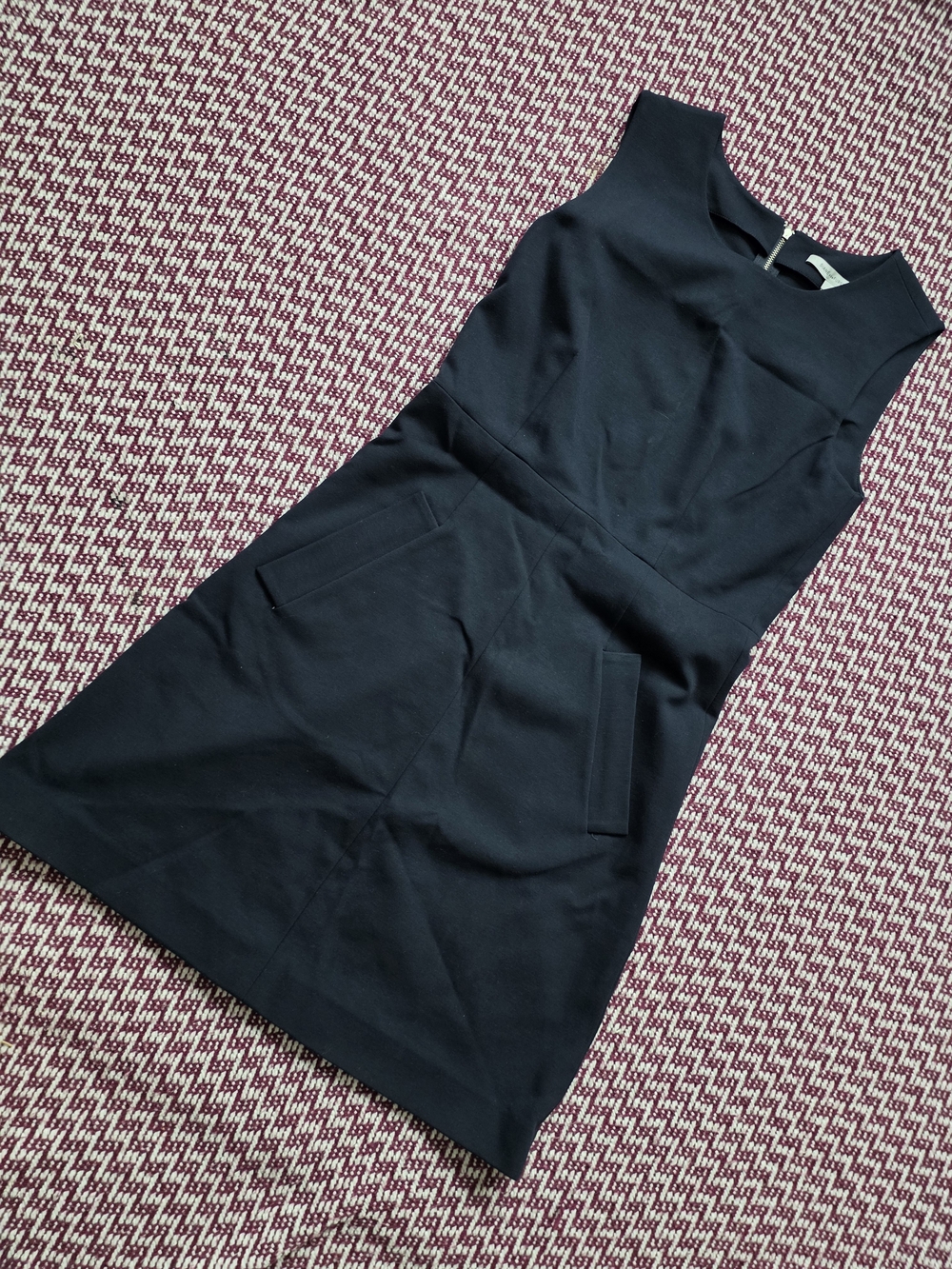 Diane Von Furstenberg Navy Dress